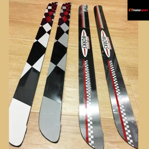 MINI Cooper / Cooper S F56 Installed Door Sill Side Step 