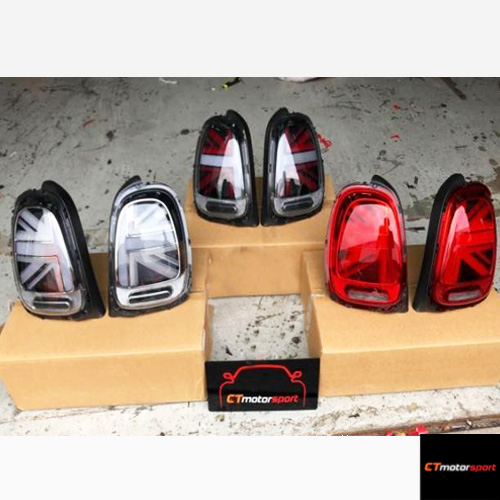 MINI Cooper / Cooper S F56 Installed LED Rear Tail Lamp Union Jack 
