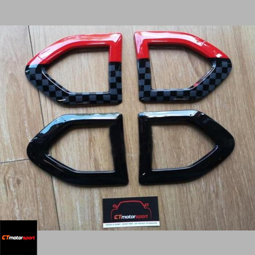Mini Countryman F60 Side Fender Cover Trim Grille