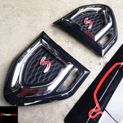 Mini Cooper S F60 Side Fender Scuffles Cover 
