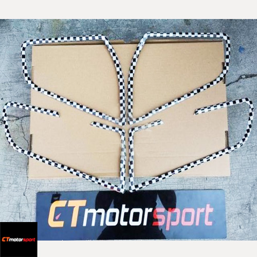 MINI Cooper F60 Interior Speaker Trim Cover 4pcs 