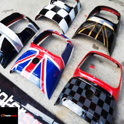 MINI Countryman F60 Installed Rear Aircond Vent Cover 