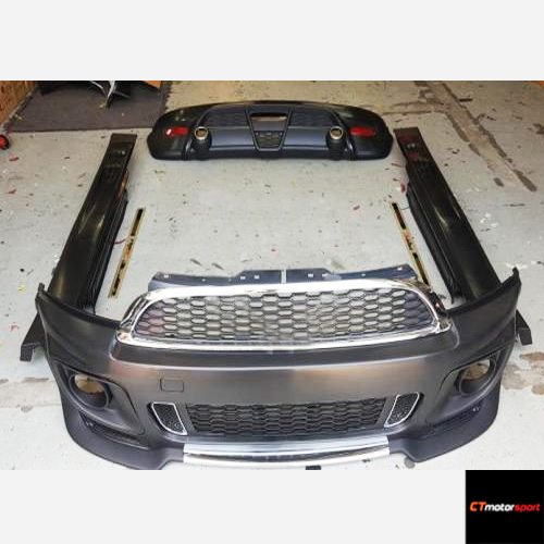MINI Cooper  R56 S Top Sun Bumper Bodykit 