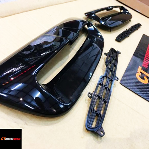 MINI Cooper S R56 Scoop Hood Vent Replacement 