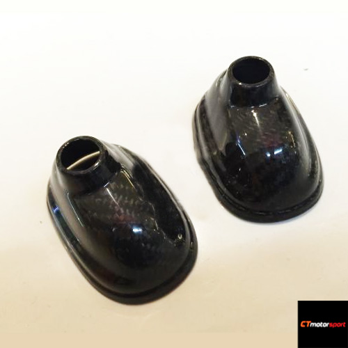 MINI Cooper R56 Dry Carbon Antenna Cover 
