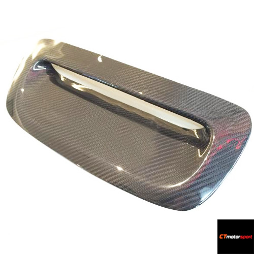 MINI Cooper R56 Dry Carbon Hood Vent Cover 