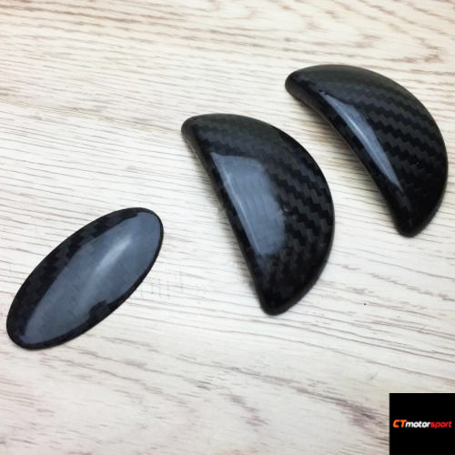MINI R56 Dry Carbon Interior Door Open Cover 3pcs 