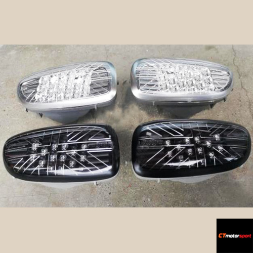 MINI Cooper R56 Union Jack Rear Bumper Tail Light 