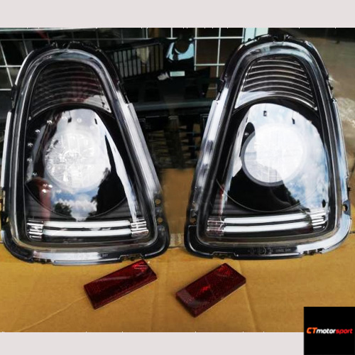 MINI Cooper S R56 Union Jack LED Rear Tail Lights 