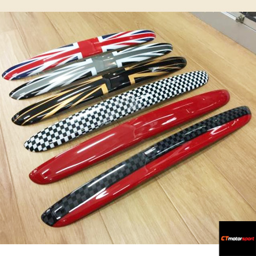 MINI Cooper R55 Boot Vent Cover Union Jack 