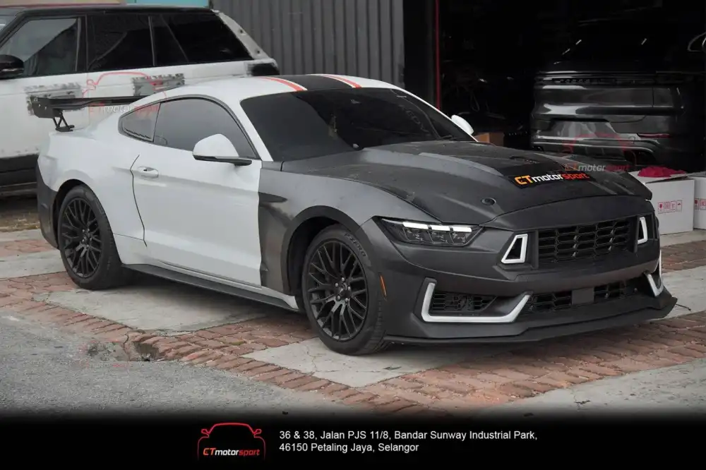 Mustang Pre Facelift PFL 14-17, Facelift FL 18-20+