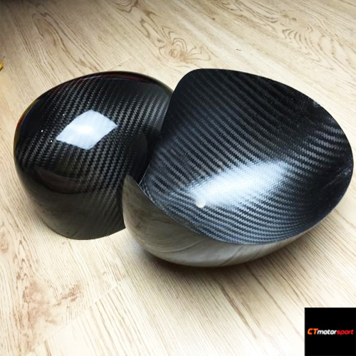 MINI R57 Dry Carbon Side Mirror Cover 