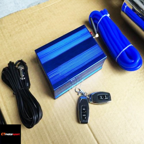 MINI R57 Valve Tronic Muffler System 