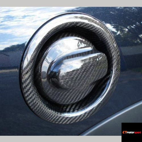 MINI R57 Dry Carbon Petrol Cover Cap Trim Set 