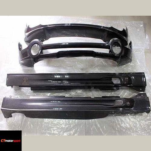 MINI Countryman R60 Installed JCW Carbon Fiber Bodykit 