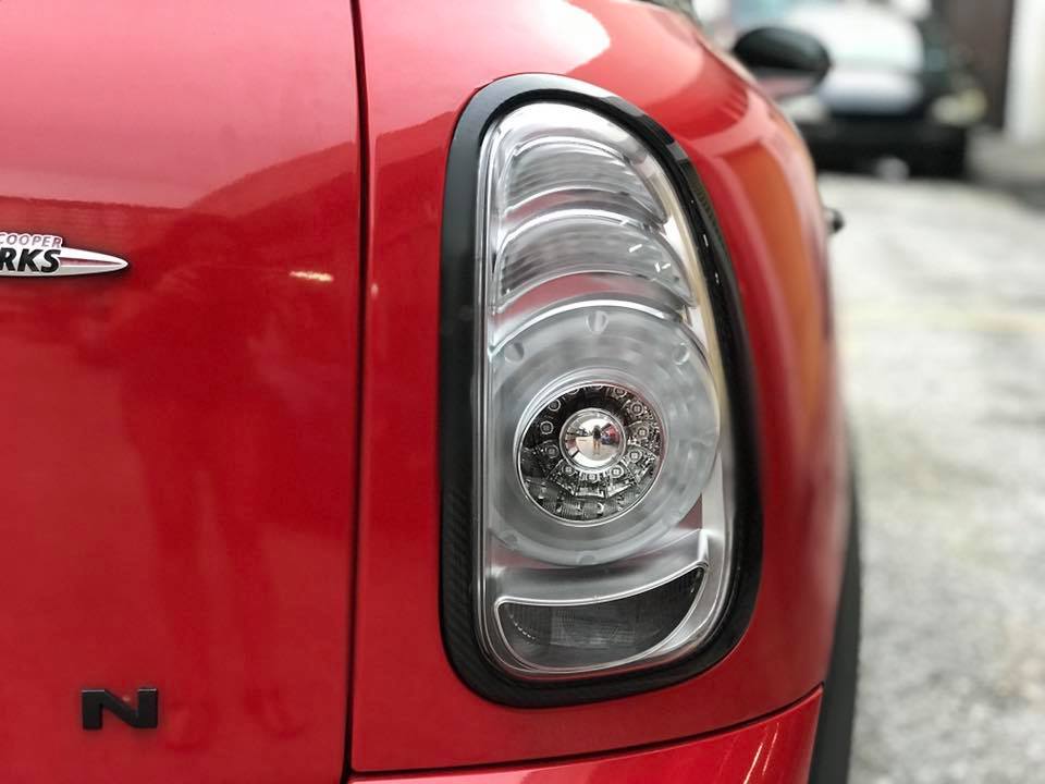 MINI Countryman R60 Installed LED Rear Tailgate Lamp 