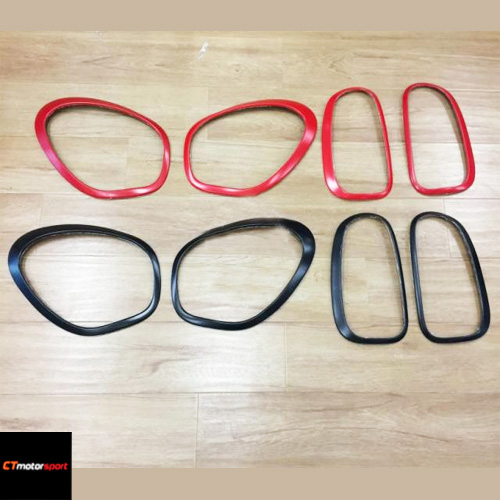 MINI Countryman R60 Installed Front Rear Lamp Cover  