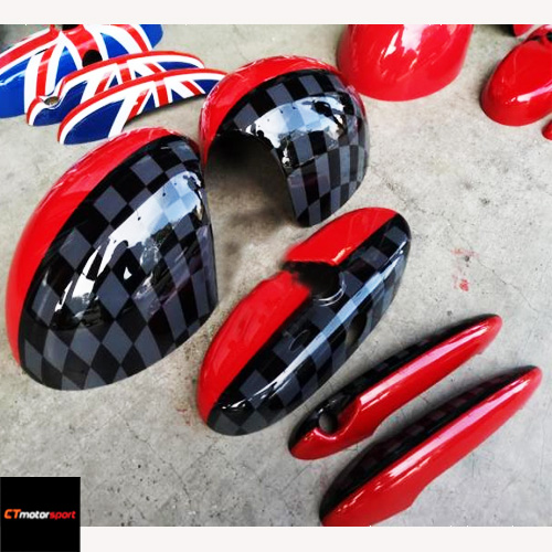 Mini Cooper R58 Cover Set Bodykit Kit  