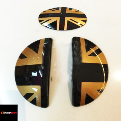 MINI R58 Indoor Handle Cover Set 3pcs 