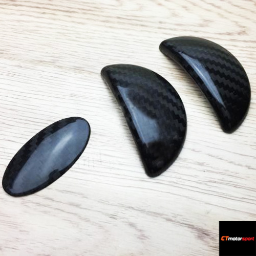 MINI R59 Dry Carbon Interior Door Open Cover 3pcs 