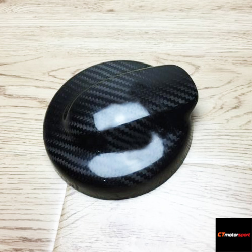 MINI R59 Dry Carbon Petrol Cover Cap Trim Set 
