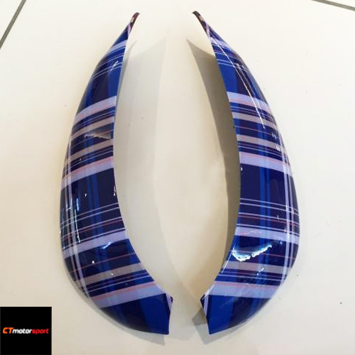 MNI Countryman R60 Dashboard Center Cover Trim Set 