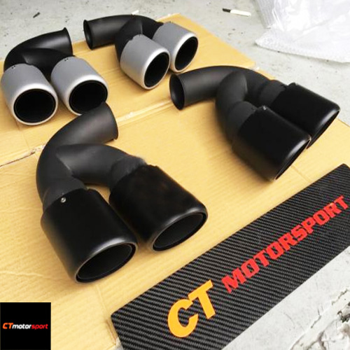 Porsche 958 Cayenne Turbo GTS Exhaust Pipe 
