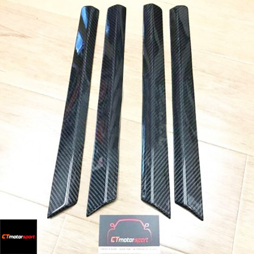 Porsche Cayenne 958 Dry Carbon Door Trim Cover 