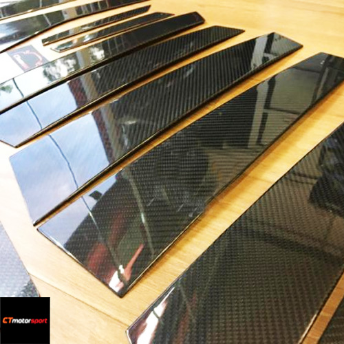 Porsche Cayenne 958 Carbon Door Pillar