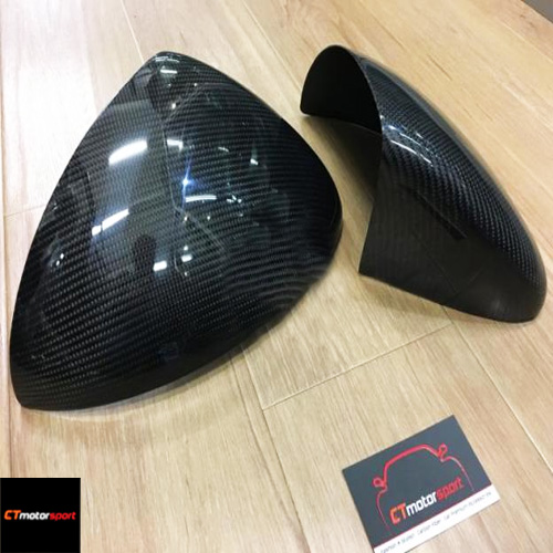 Porsche Cayenne 958 Carbon Fiber Side Mirror Cover 