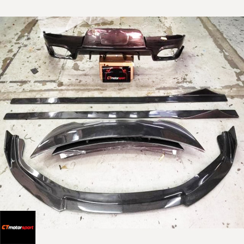 Porsche Panamera S 971 Carbon Fiber Bodykit