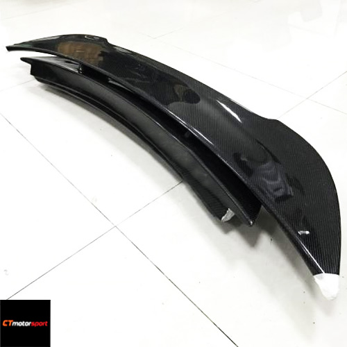 Porsche Panamera Carbon Fiber Boot Spoiler