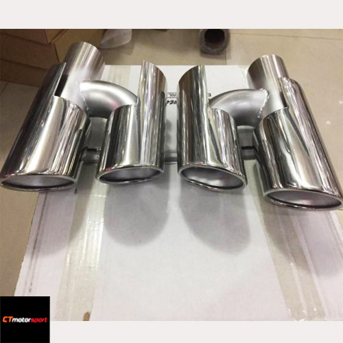 Porsche Panamera Turbo Exhaust Tail Pipe Tip