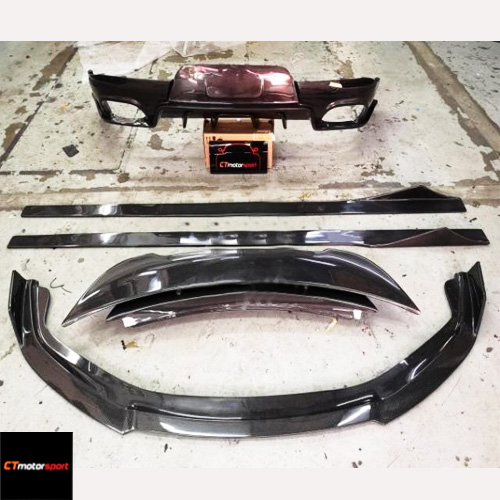 Porsche Panamera 971 Turbo 4s Carbon Fiber Bodykit