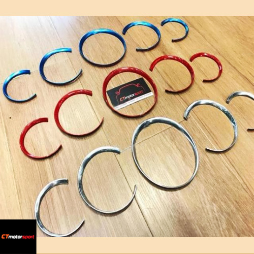 Porsche Panamera Interior Meter Trim 