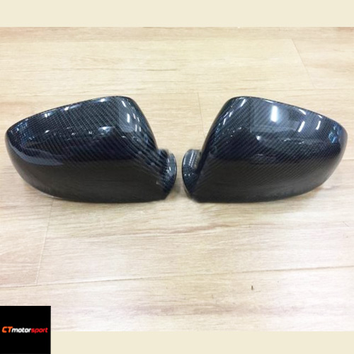Volkswagen Golf MK5 Carbon Replacement Cover Side Mirror 