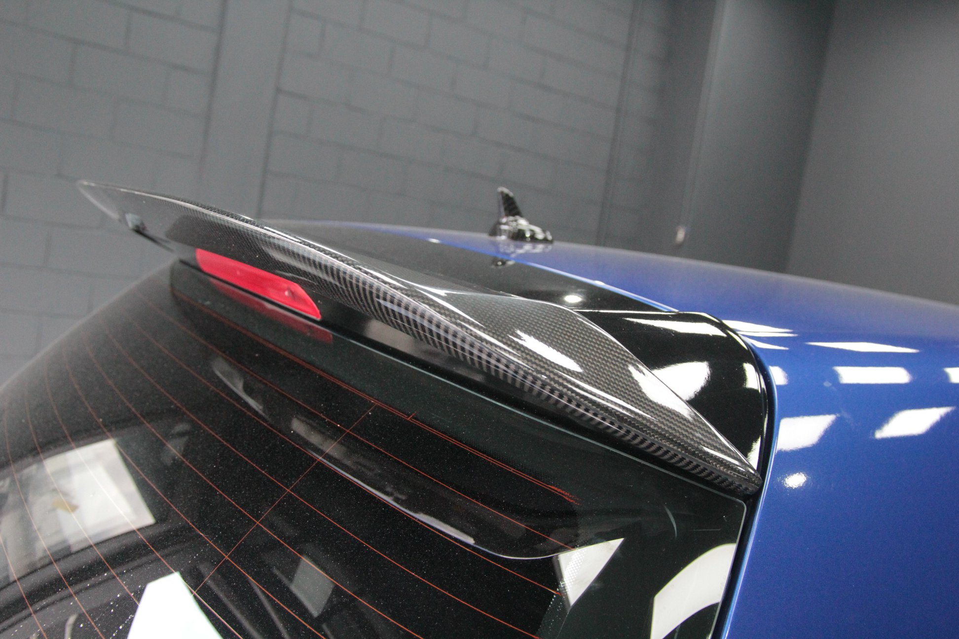 Volkswagen Golf MK6 Installed Revozport Carbon Fibre Spoiler