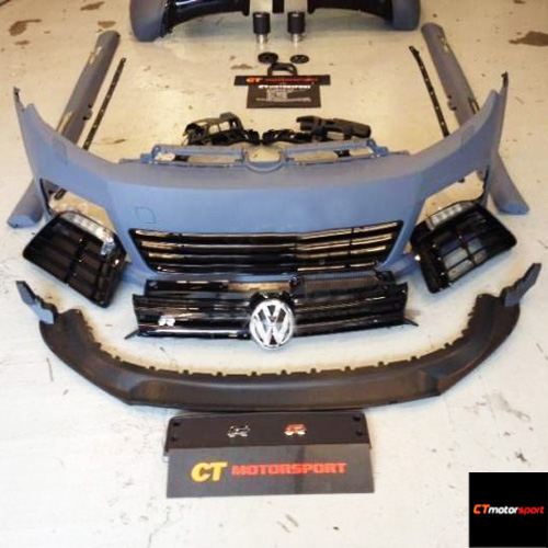 Volkswagen Golf MK6 Installed Full Conversion R20 Full Bodykit