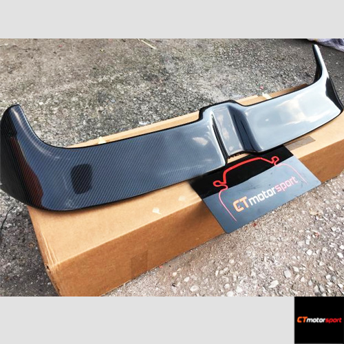 Volkswagen Golf MK7 GTi Installed Oettinger Style Carbon Fiber Spoiler