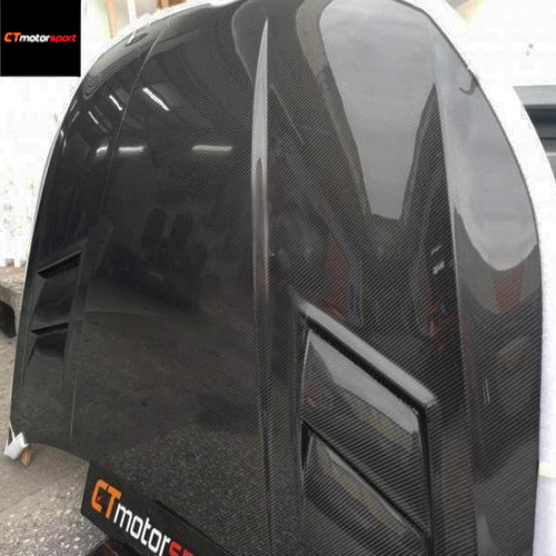 Volkswagen Golf MK7 Installed Aspec Style Carbon Front Hood Bonnet  