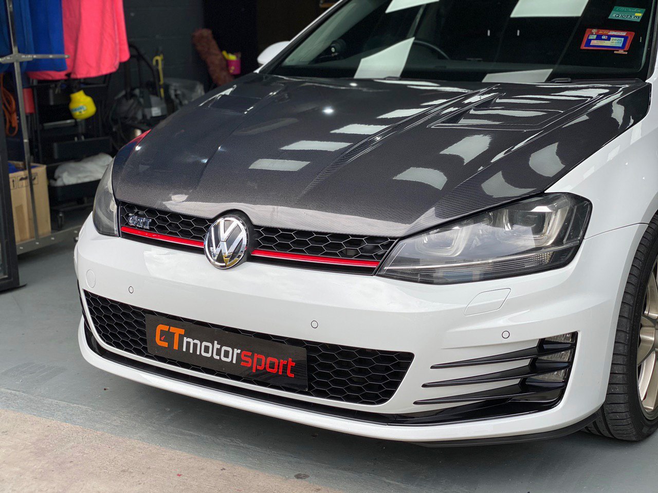 Volkswagen Golf MK7 GTI Front Grille 