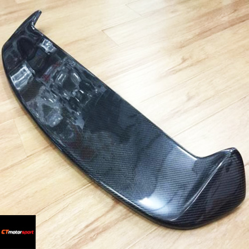 Volkswagen Golf MK7 Installed RDX Carbon Fiber Spoiler