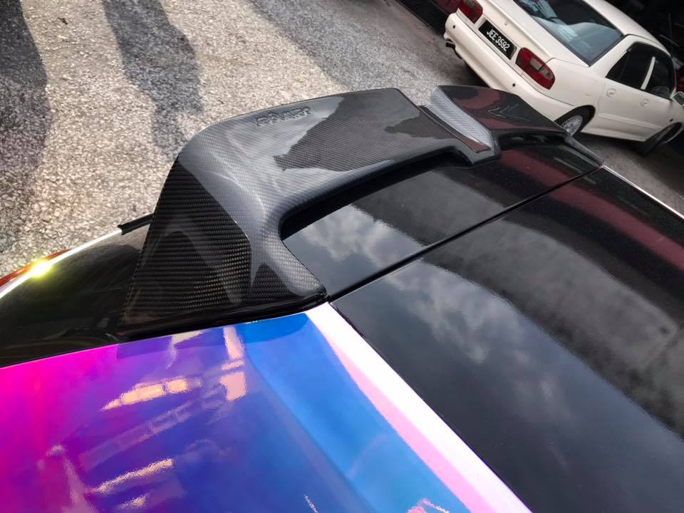 Volkswagen Golf MK7 Installed R400 Full Bodykit Conversion