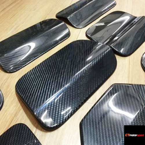 Volkswagen Golf MK7 Dry Carbon Petrol Cover 