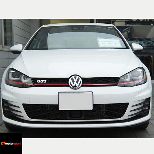 Volkswagen Polo Installed GTI Front Grill 