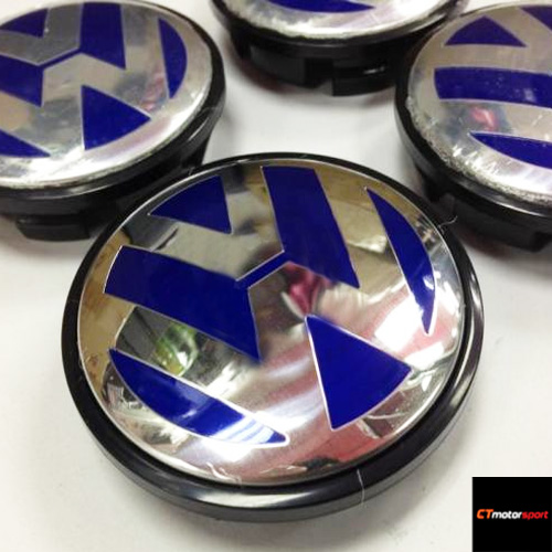Volkswagen Polo Aluminium Wheel Rim Cap 55mm 65mm 