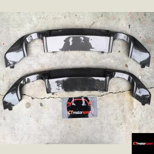 Volkswagen Scirocco Facelift Carbon Diffuser