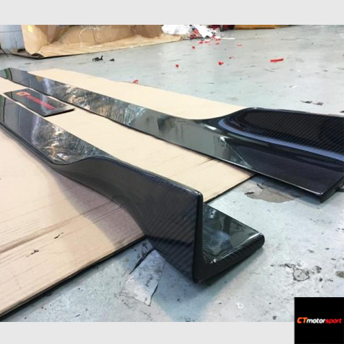 Volkswagen Scirocco Carbon Side Skirt Lip 