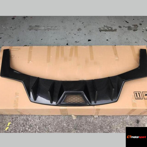 Ford Mustang Carbon Fiber Hennesy Diffuser Rocket Style