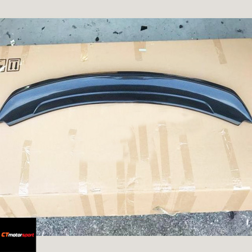 Ford Mustang GT GT350 Rear Boot Carbon Fiber Spoiler